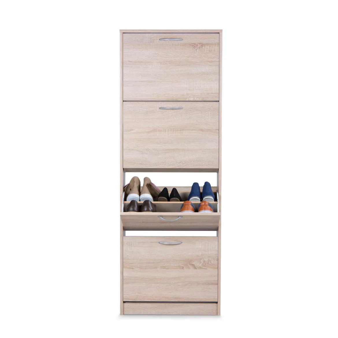 Meuble à chaussures 4 tiroirs en bois - MC7042