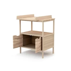 Meuble à langer en bois 50x70