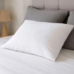 Oreiller anti-punaises et anti-insectes ferme enveloppe microfibre