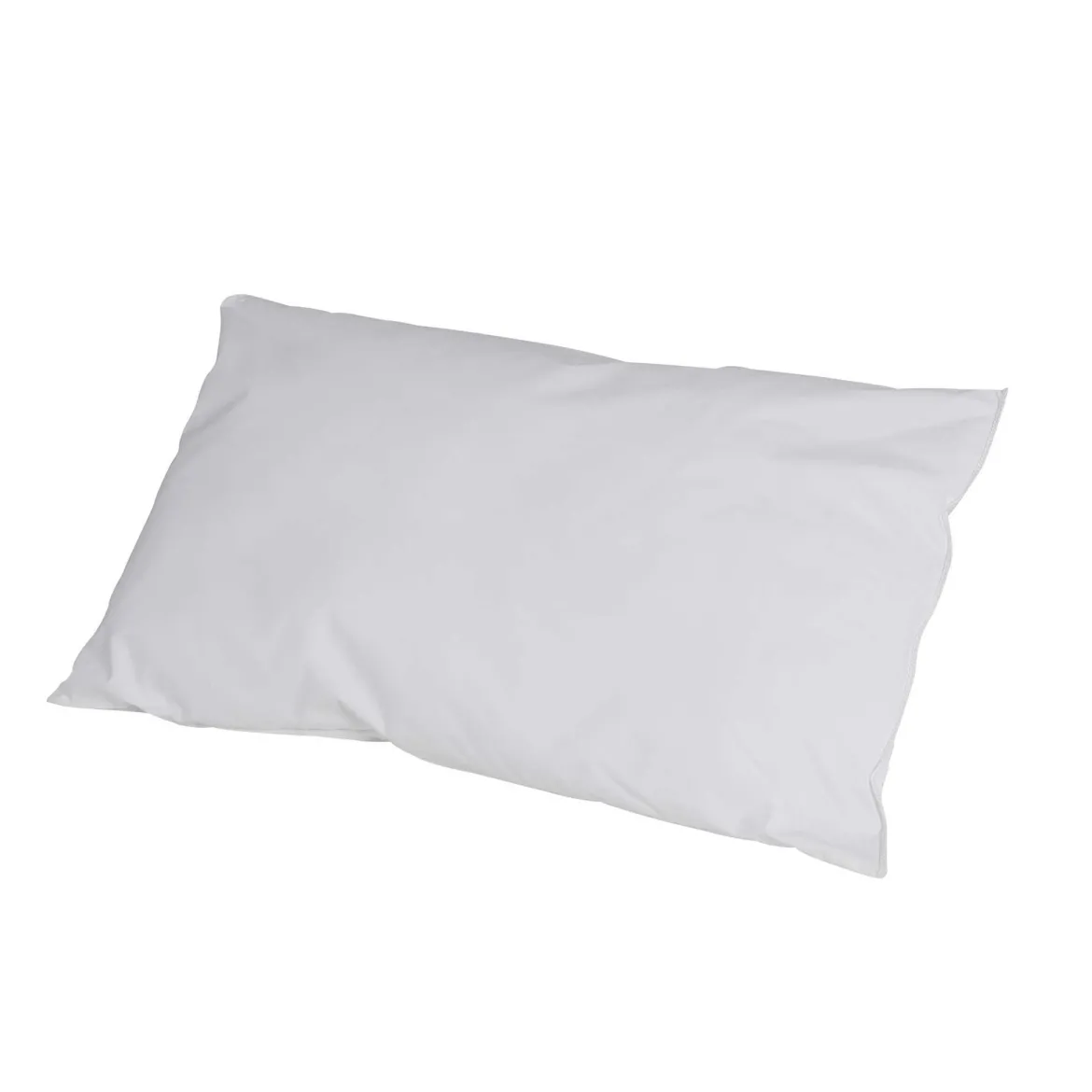 Oreiller bébé anti-acariens enveloppe percale Someo 40x60
