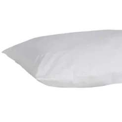Oreiller bébé anti-acariens enveloppe percale Someo 40x60