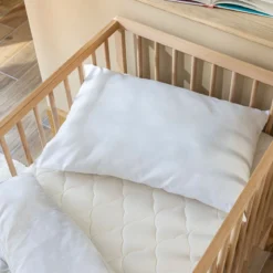 Oreiller enfant anti-acariens et anti-bactériens 40x60