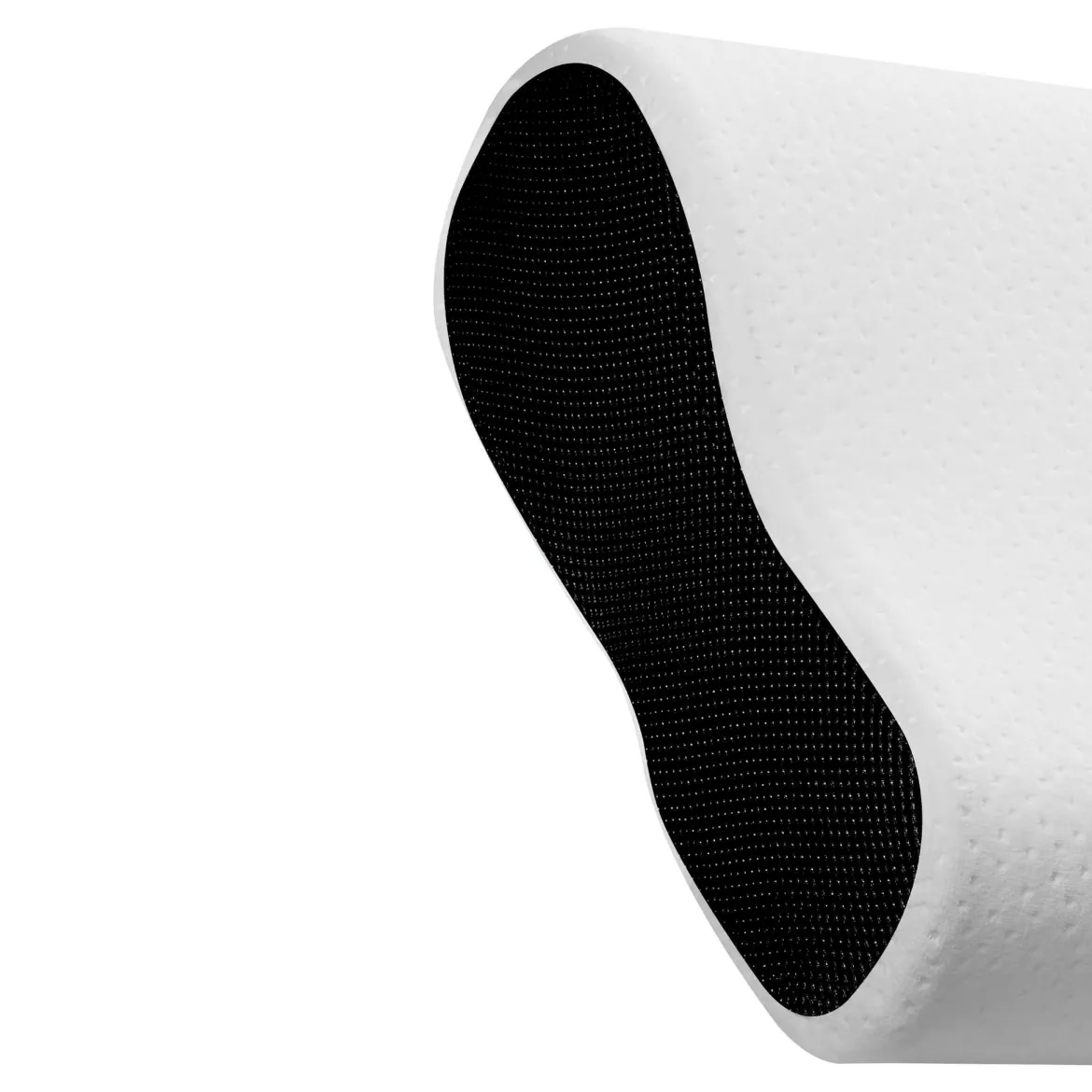 Oreiller ergonomique Bultex à mémoire de forme 33x52