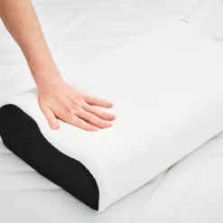 Oreiller ergonomique Bultex à mémoire de forme 33x52