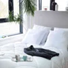Oreiller fermeté modulable mousse mémoire mémory 60x60