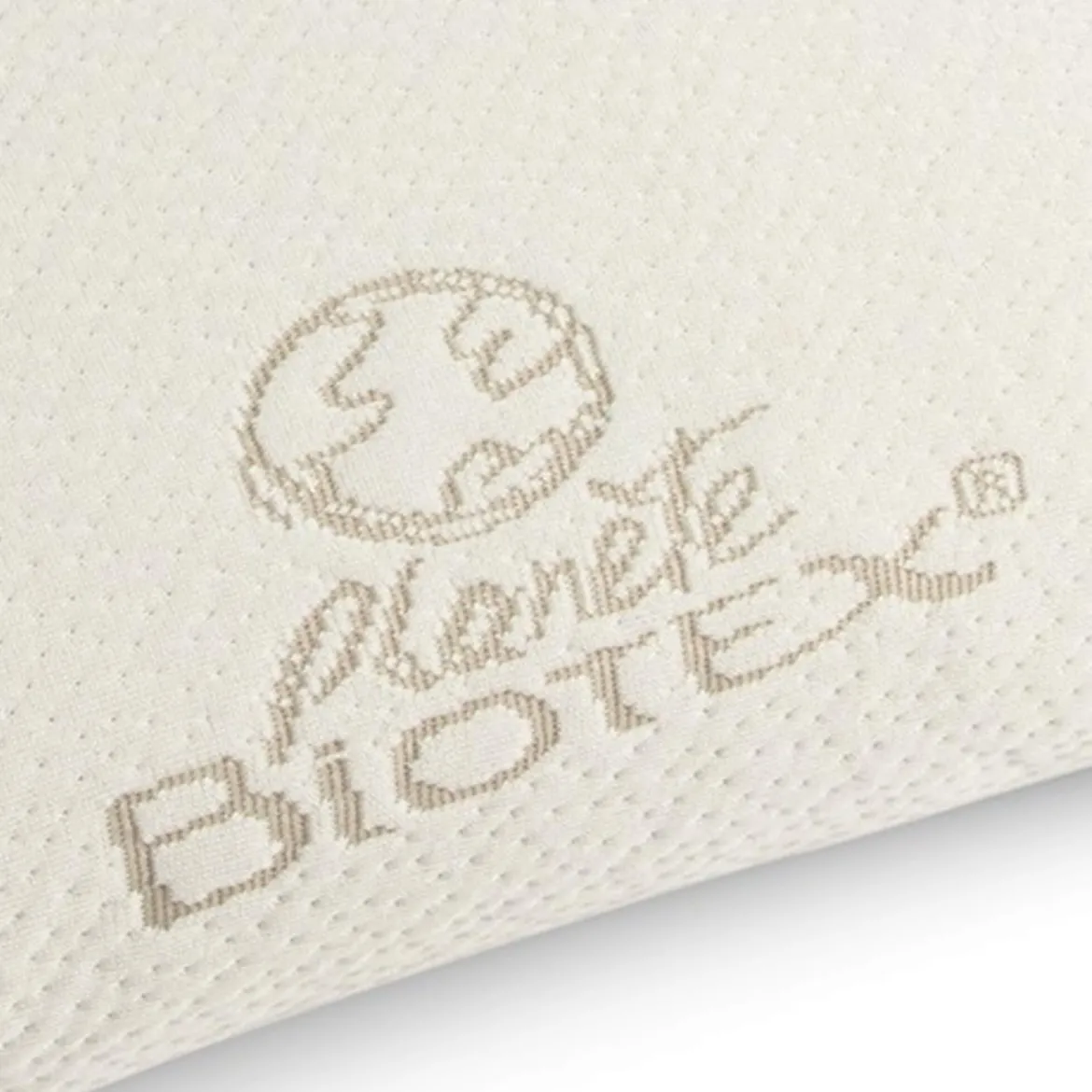Oreiller flocons mousse mémoire végétale ferme Biotex Calypso