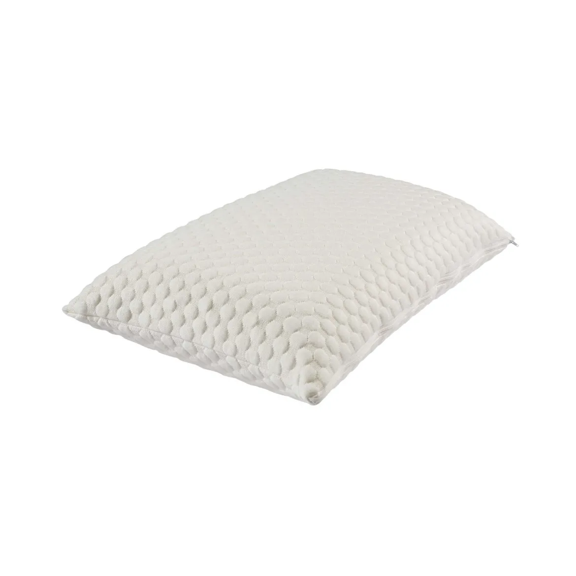 Oreiller latex et housse de protection Someo 40x60