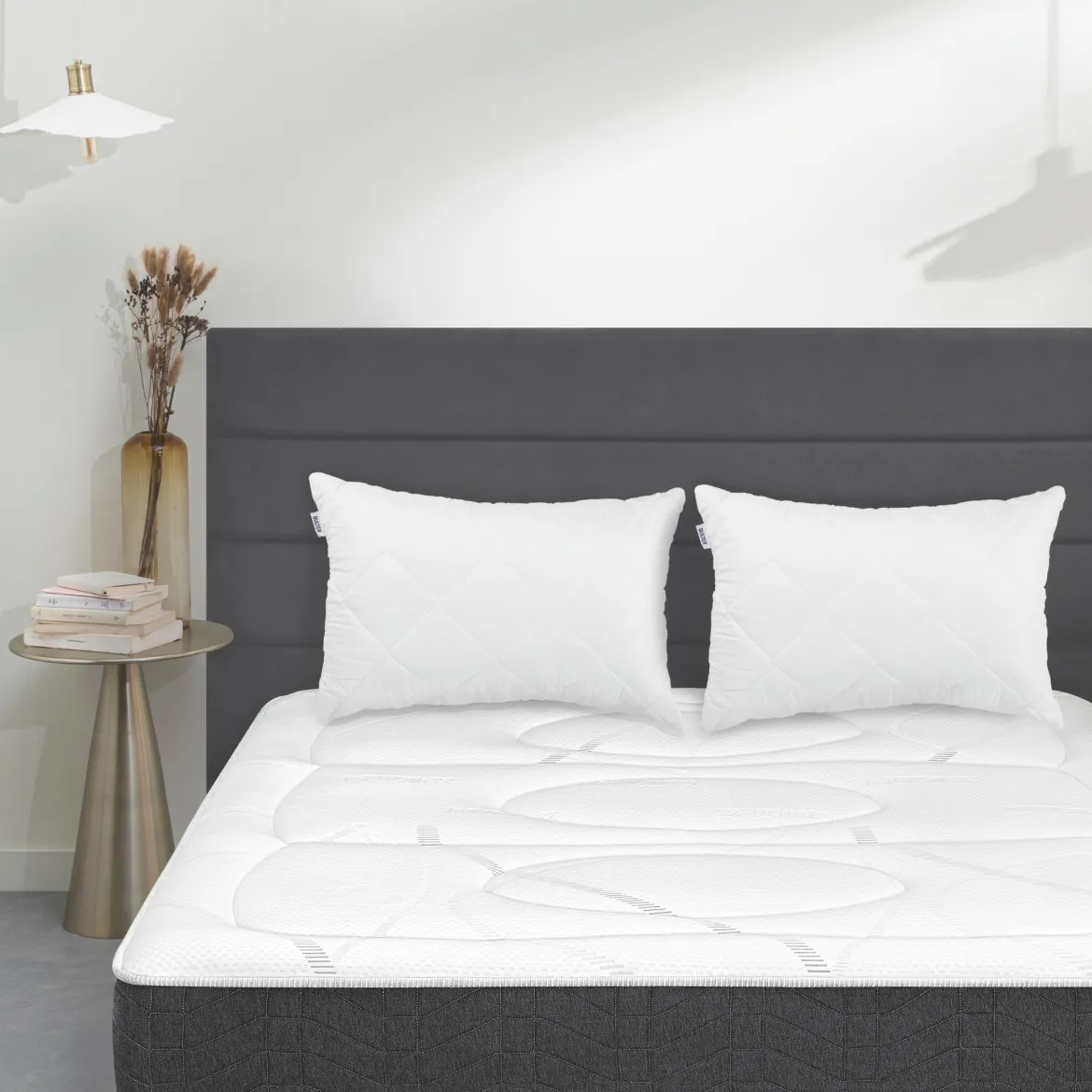 Pack couette mi-saison et oreiller Bultex