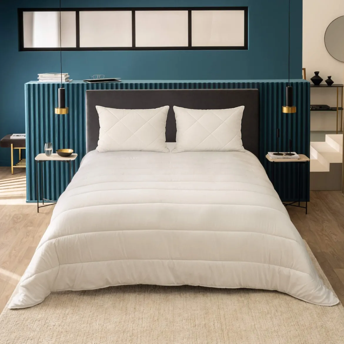 Pack couette mi-saison et oreiller Bultex