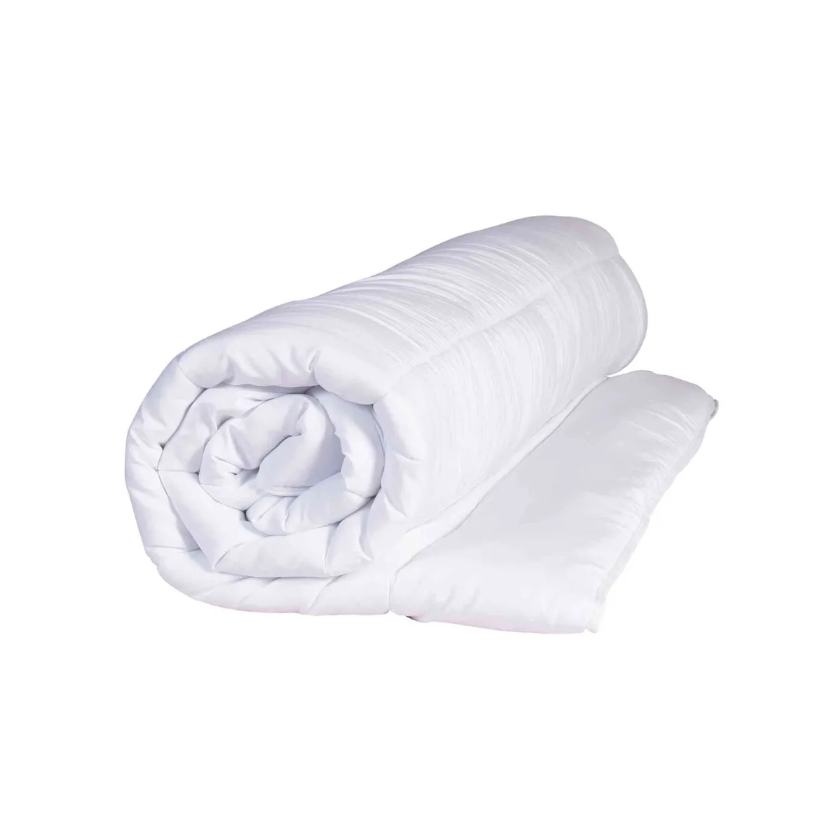 Pack couette mi-saison et oreiller anti-punaises et anti-insectes moelleux enveloppe microfibre