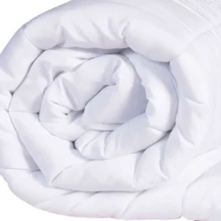 Pack couette mi-saison et oreiller anti-punaises et anti-insectes moelleux enveloppe microfibre