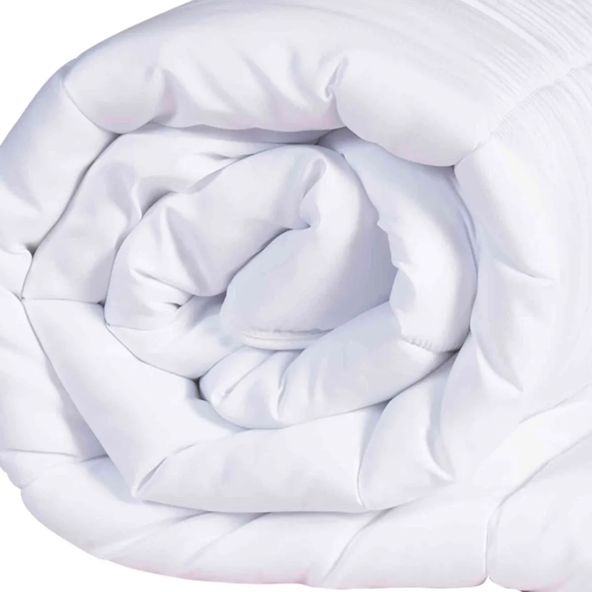 Pack couette mi-saison et oreiller anti-punaises et anti-insectes moelleux enveloppe microfibre