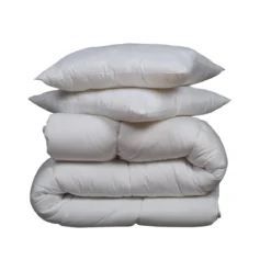 Pack couette mi-saison 350g et oreiller luxe anti-acariens Someo