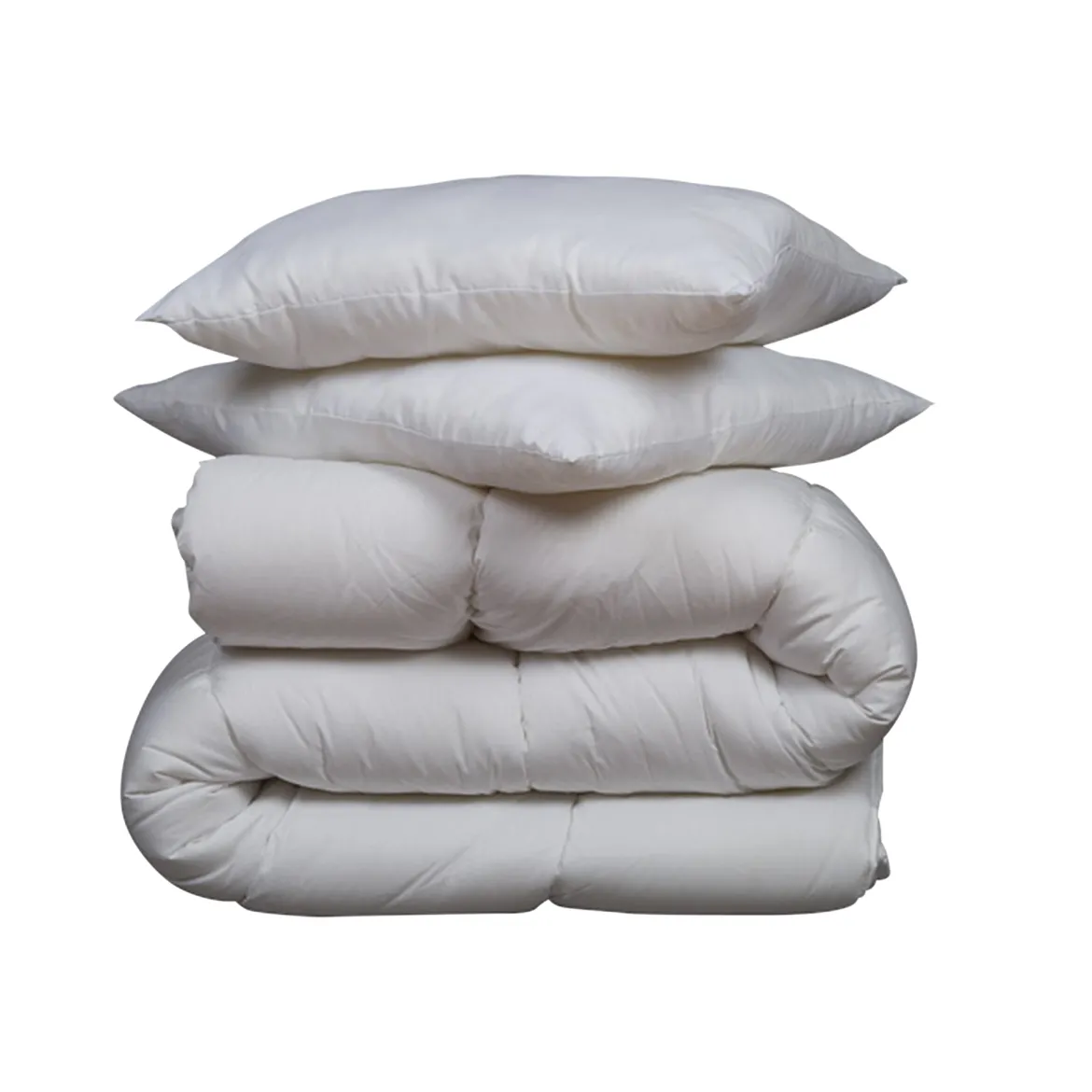 Pack couette mi-saison 350g et oreiller luxe anti-acariens Someo
