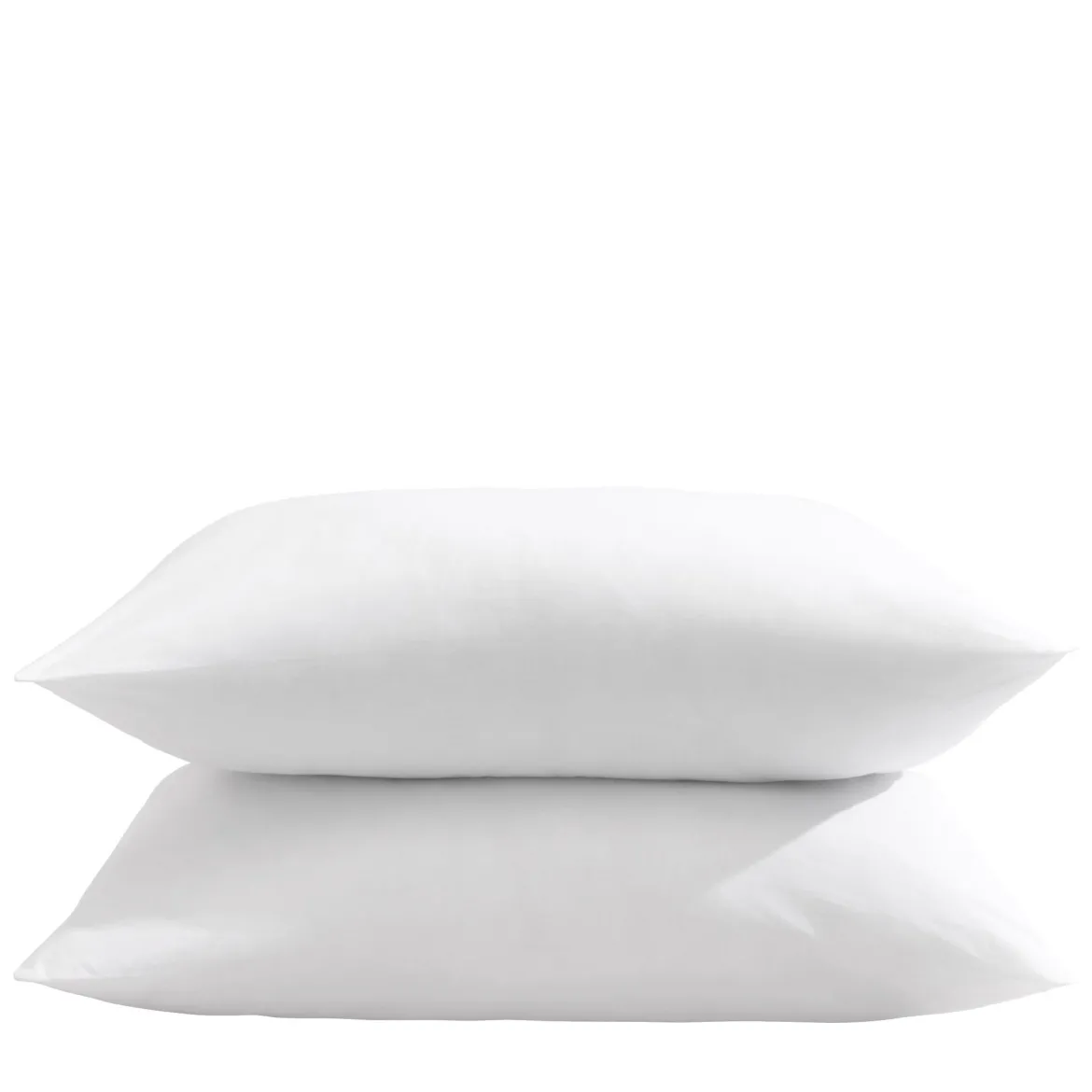 Pack couette mi-saison 350g et oreiller éco naturel moelleux enveloppe coton bio Someo