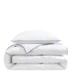 Pack couette prestige hôtellerie et oreiller 70% duvet de canard anti-allergènes Someo
