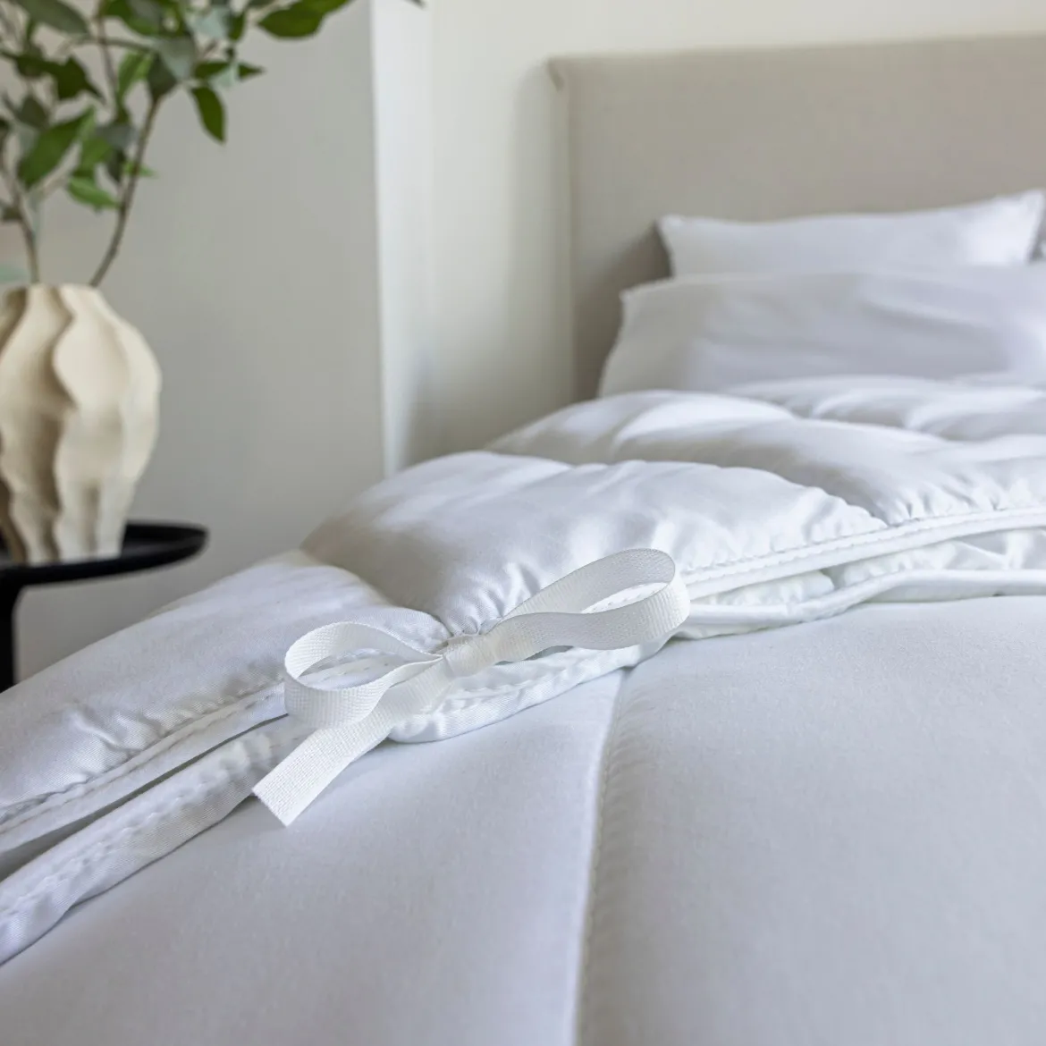 Pack couette 4 saisons et oreiller moelleux - Someo