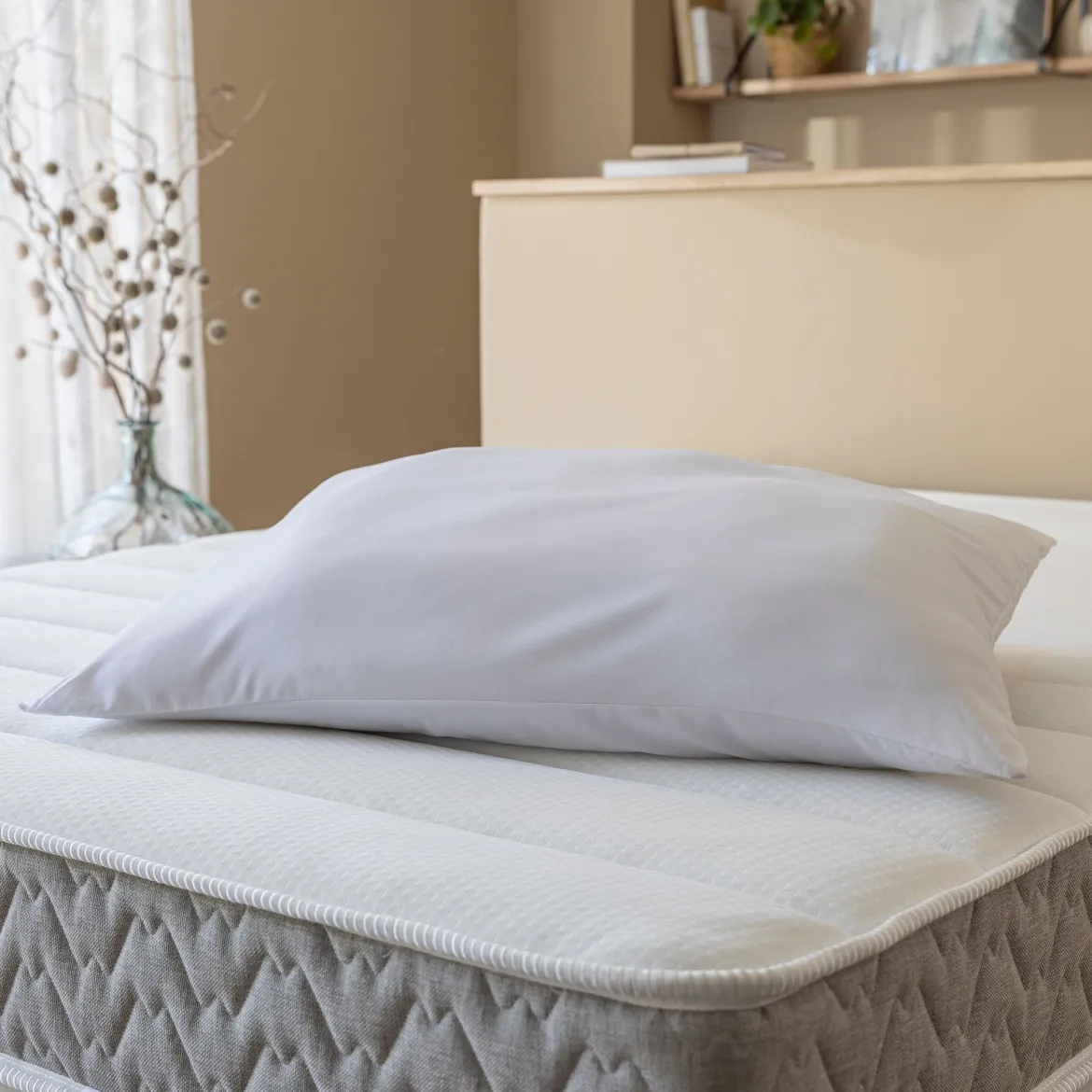 Pack couette 4 saisons et oreiller moelleux