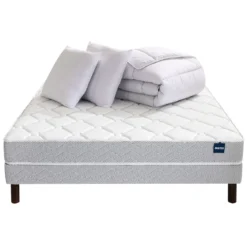 Pack couette tempérée et oreillers 60x60 Bultex