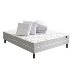 Pack couette tempérée et oreillers 60x60 Bultex
