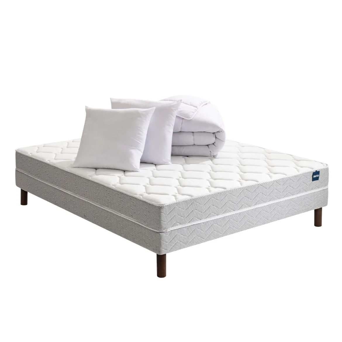 Pack couette tempérée et oreillers 60x60 Bultex