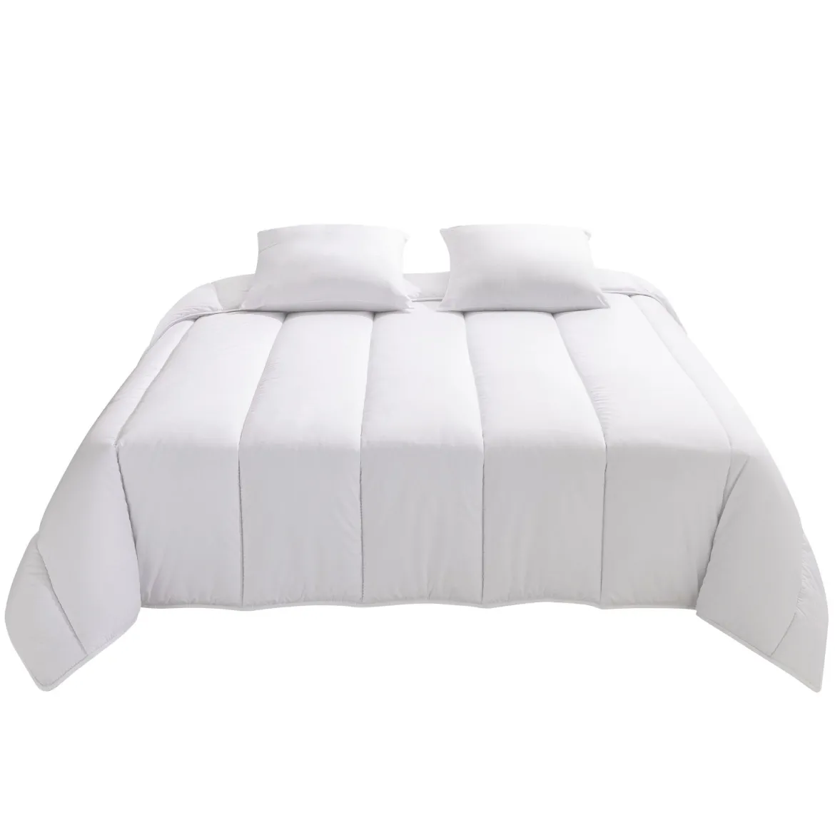 Pack couette tempérée et oreillers 60x60 Bultex