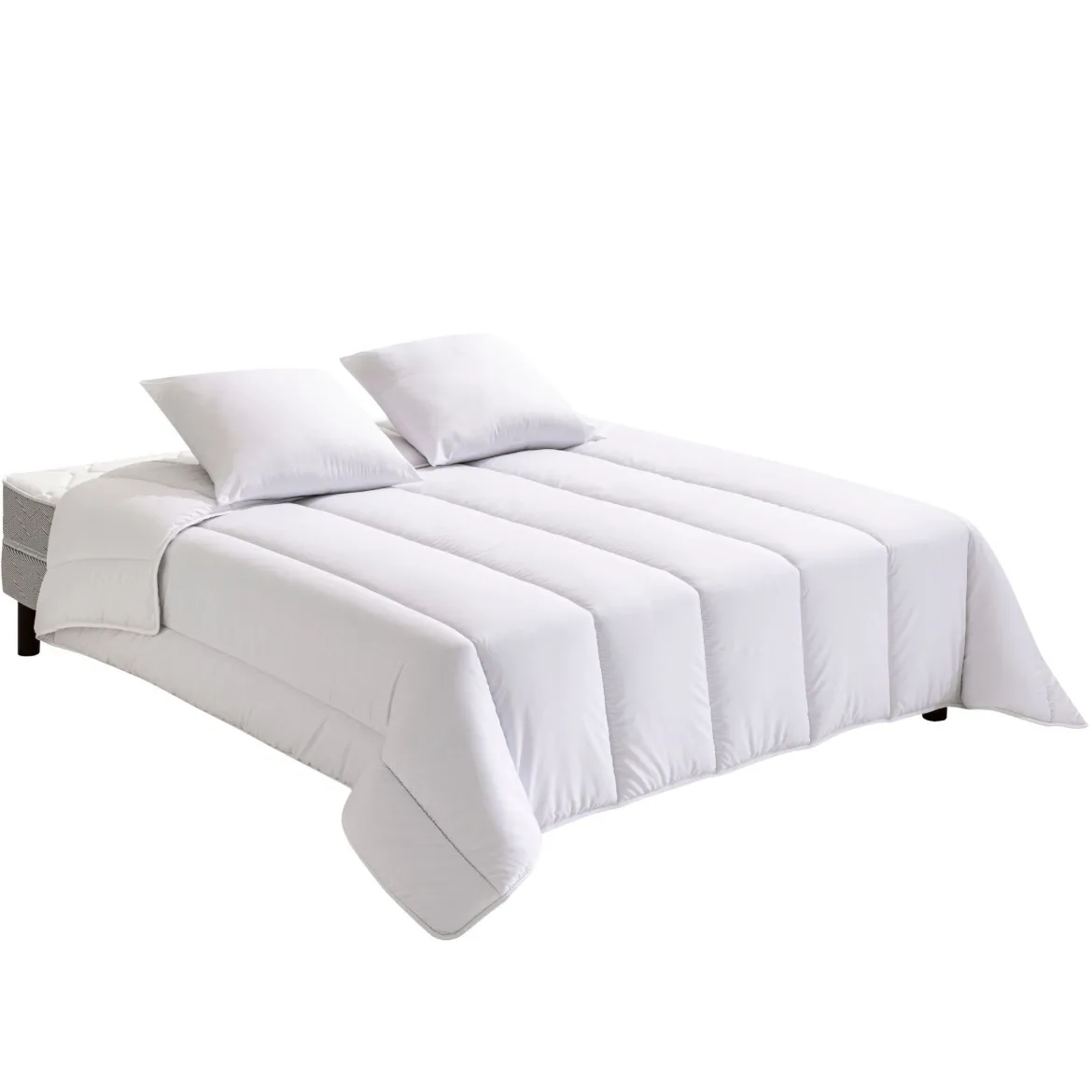 Pack couette tempérée et oreillers 60x60 Bultex