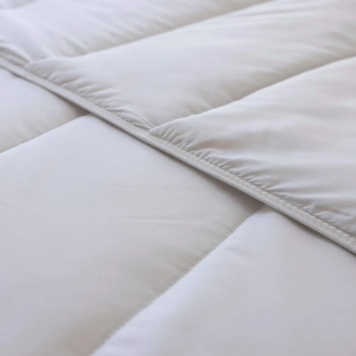 Pack couette été et oreiller moelleux anti-acariens - Someo