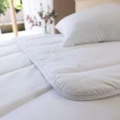 Pack couette été et oreiller moelleux