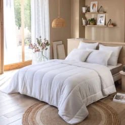 Pack couette été et oreiller moelleux