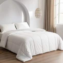 Pack couette été et oreiller moelleux bio - Someo
