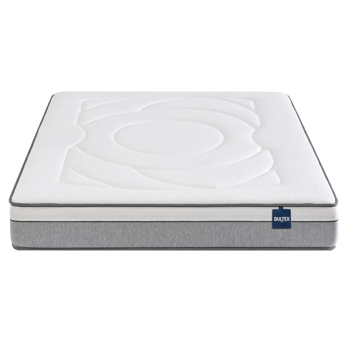 Pack matelas hybride Bultex Move + 2 oreillers 60x60 cm Bultex Memo 3-en-1 offerts