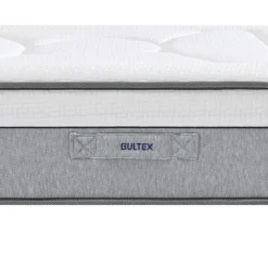 Pack matelas hybride Bultex Restore + 2 oreillers 60x60 cm Bultex Memo 3-en-1 offerts