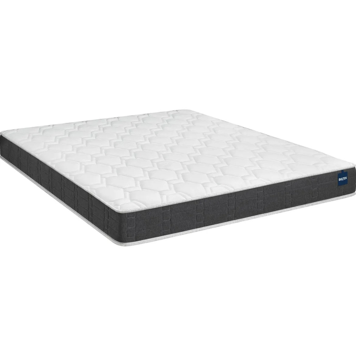 Pack Matelas King Size Bultex Regular 200x200 + 2 Oreillers Bultex Soft Touch Offerts