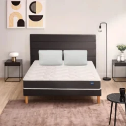 Pack Matelas King Size Bultex Regular 200x200 + 2 Oreillers Bultex Soft Touch Offerts
