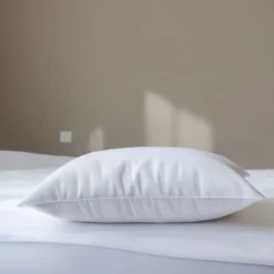 Pack protège matelas et protège oreillers 100% coton anti-acariens - SOMEO