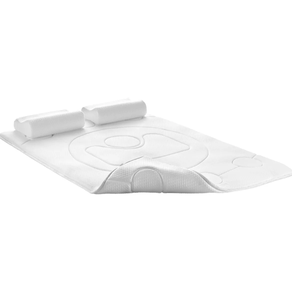 Pack surmatelas mémoire de forme 140x190 et oreillers ergonomiques Bultex