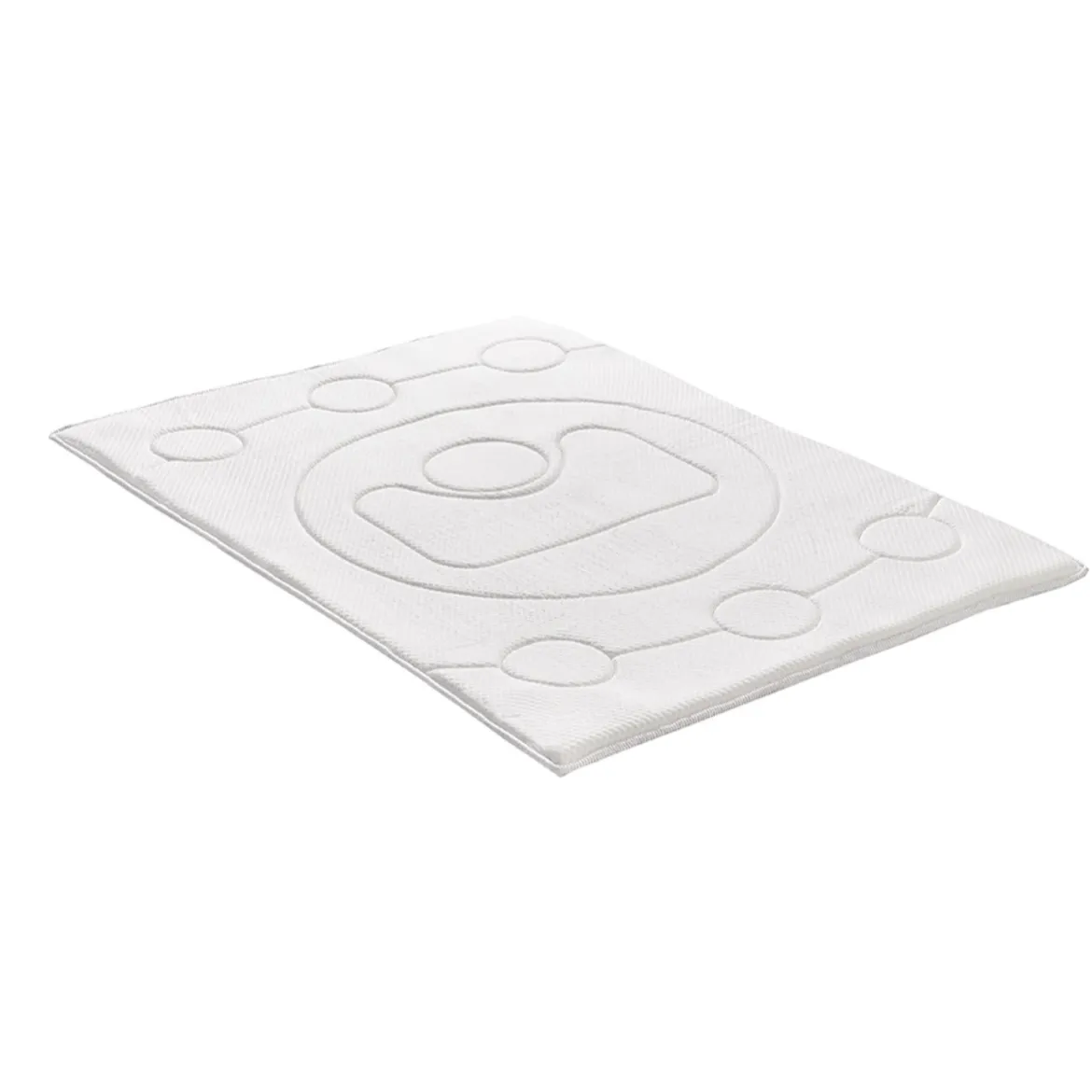 Pack surmatelas mémoire de forme 140x190 et oreillers ergonomiques Bultex