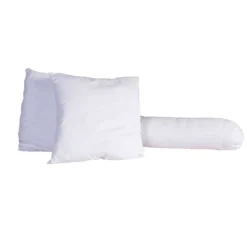 Pack traversin 100% coton et oreiller luxe anti-acariens Someo