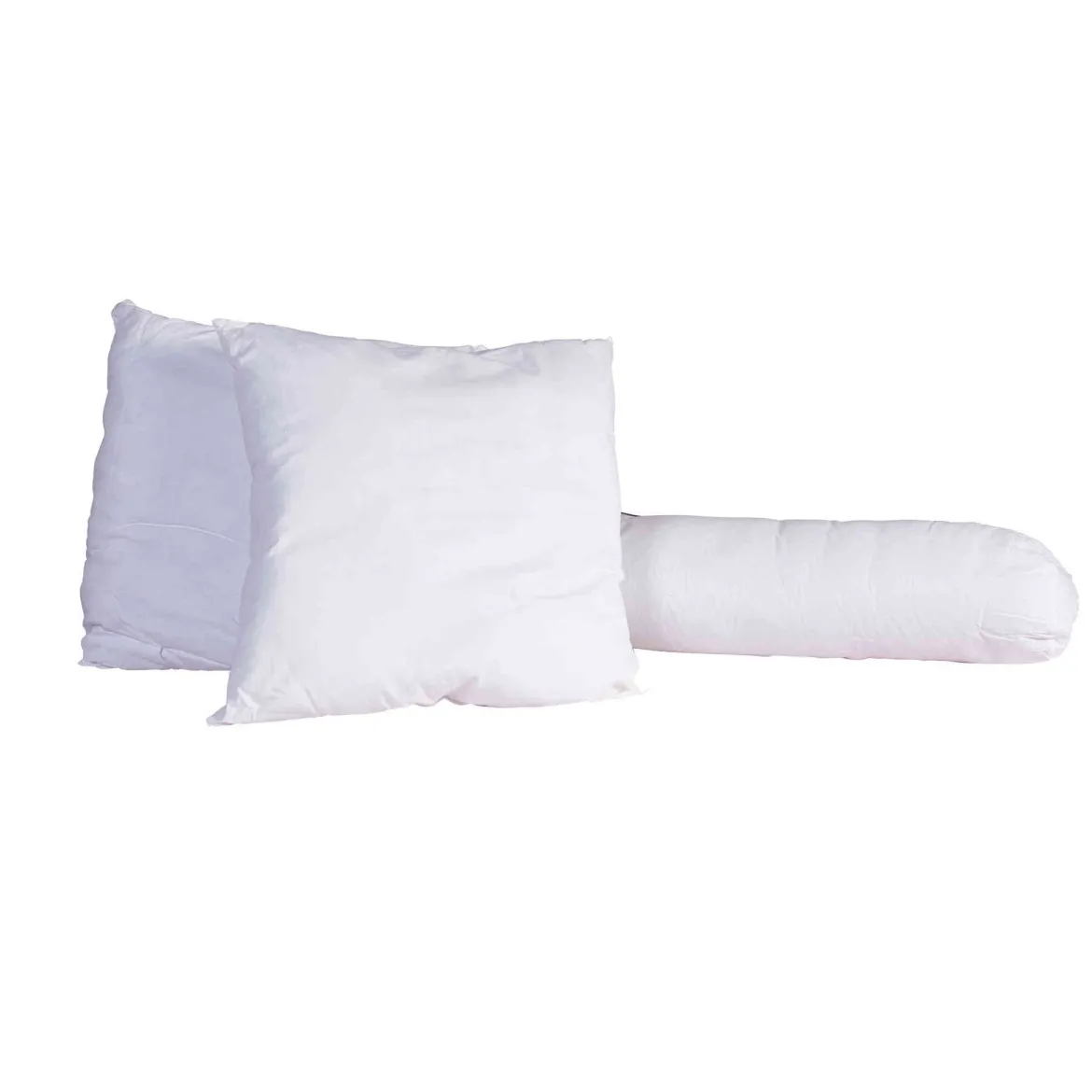 Pack traversin 100% coton et oreiller luxe anti-acariens Someo