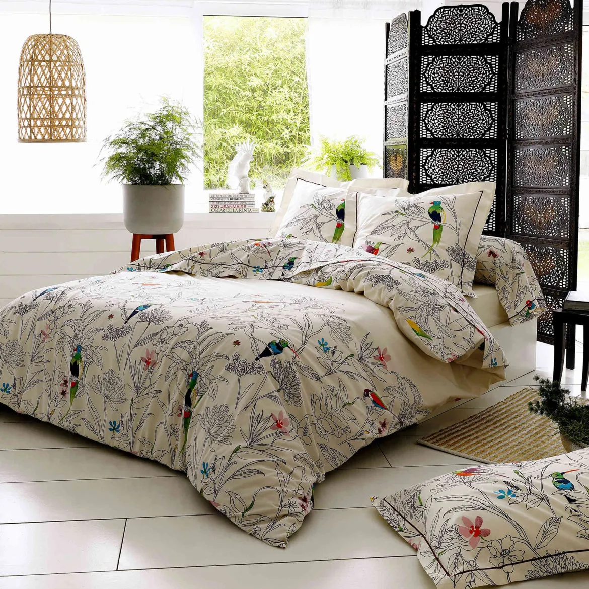 Parure de lit Amazonia - Tradilinge