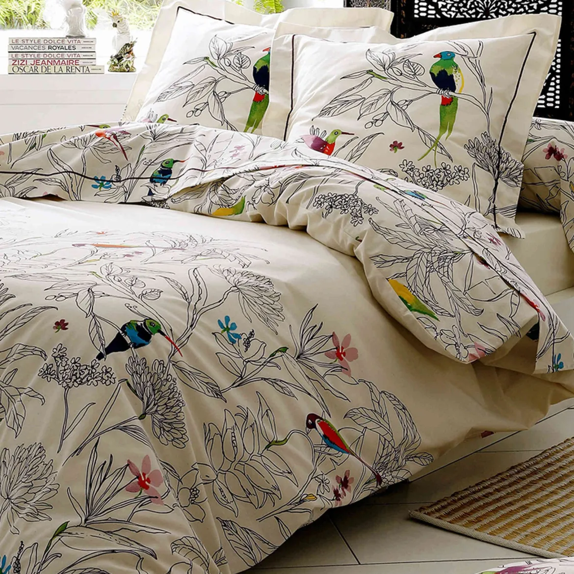 Parure de lit Amazonia - Tradilinge