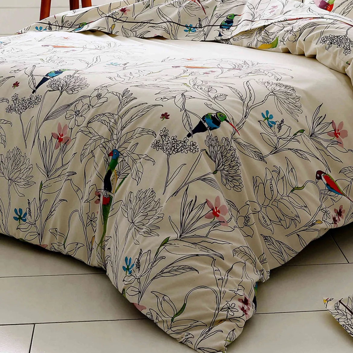 Parure de lit Amazonia - Tradilinge