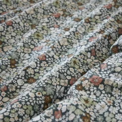 Parure de lit coton imprimé floral