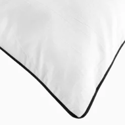 Parure de lit coton lavé Linette Blanc