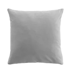 Parure de lit coton lavé Linette Gris