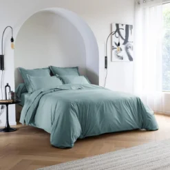 Parure de lit coton percale - SOMEO