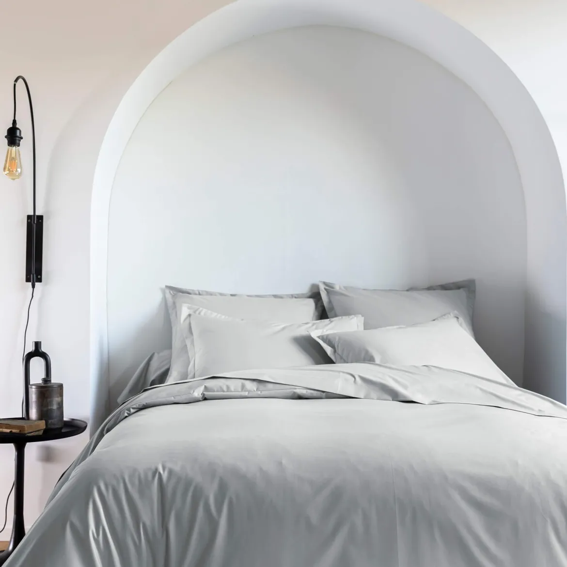 Parure de lit coton percale - SOMEO
