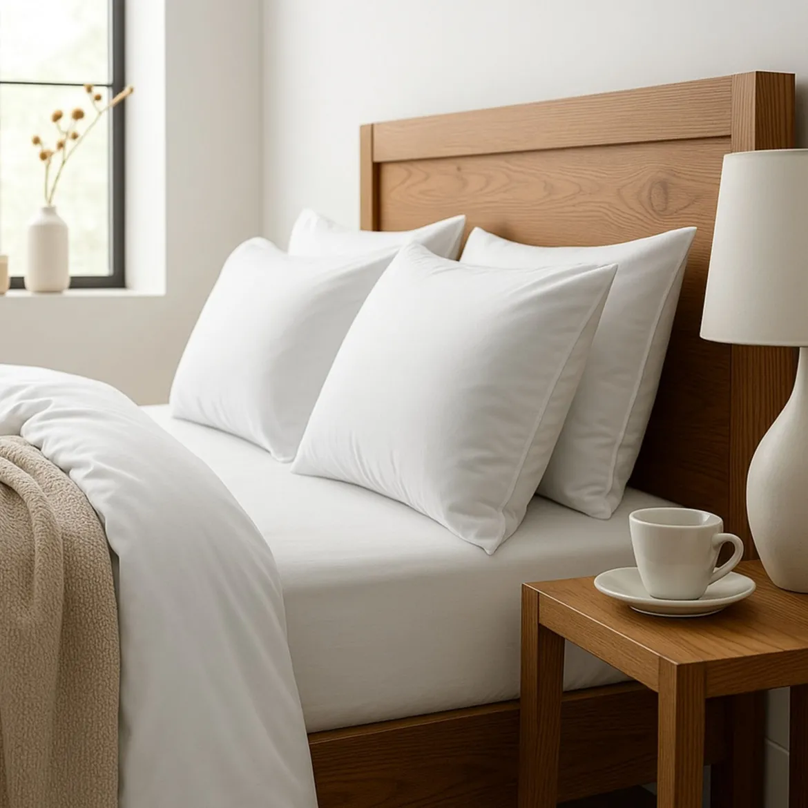 Parure de lit 100% coton Terre de Nuit