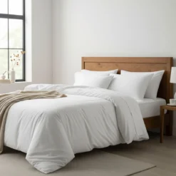 Parure de lit 100% coton Terre de Nuit